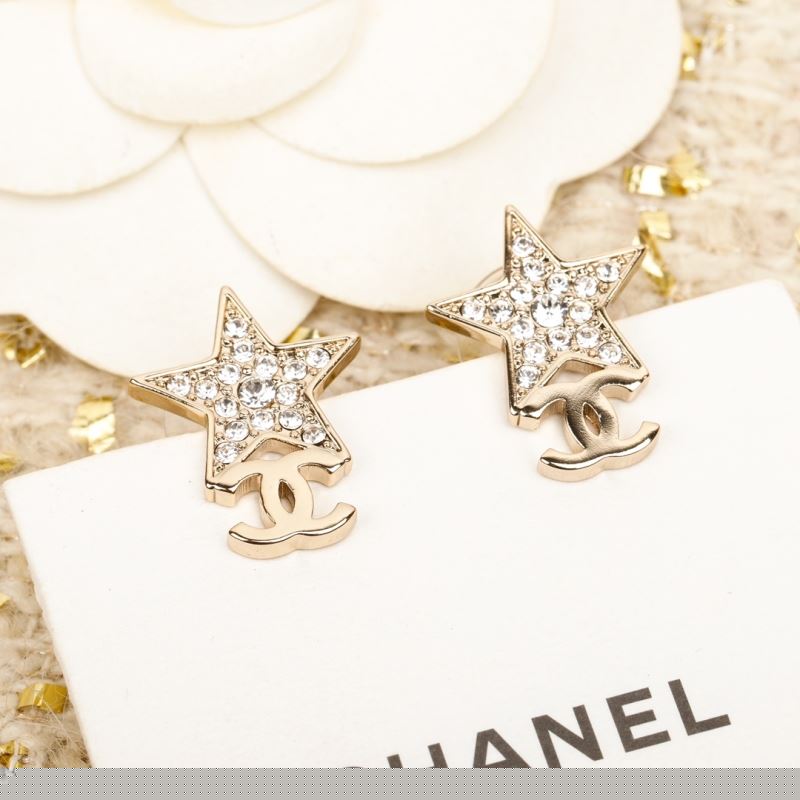 Ch*el earrings